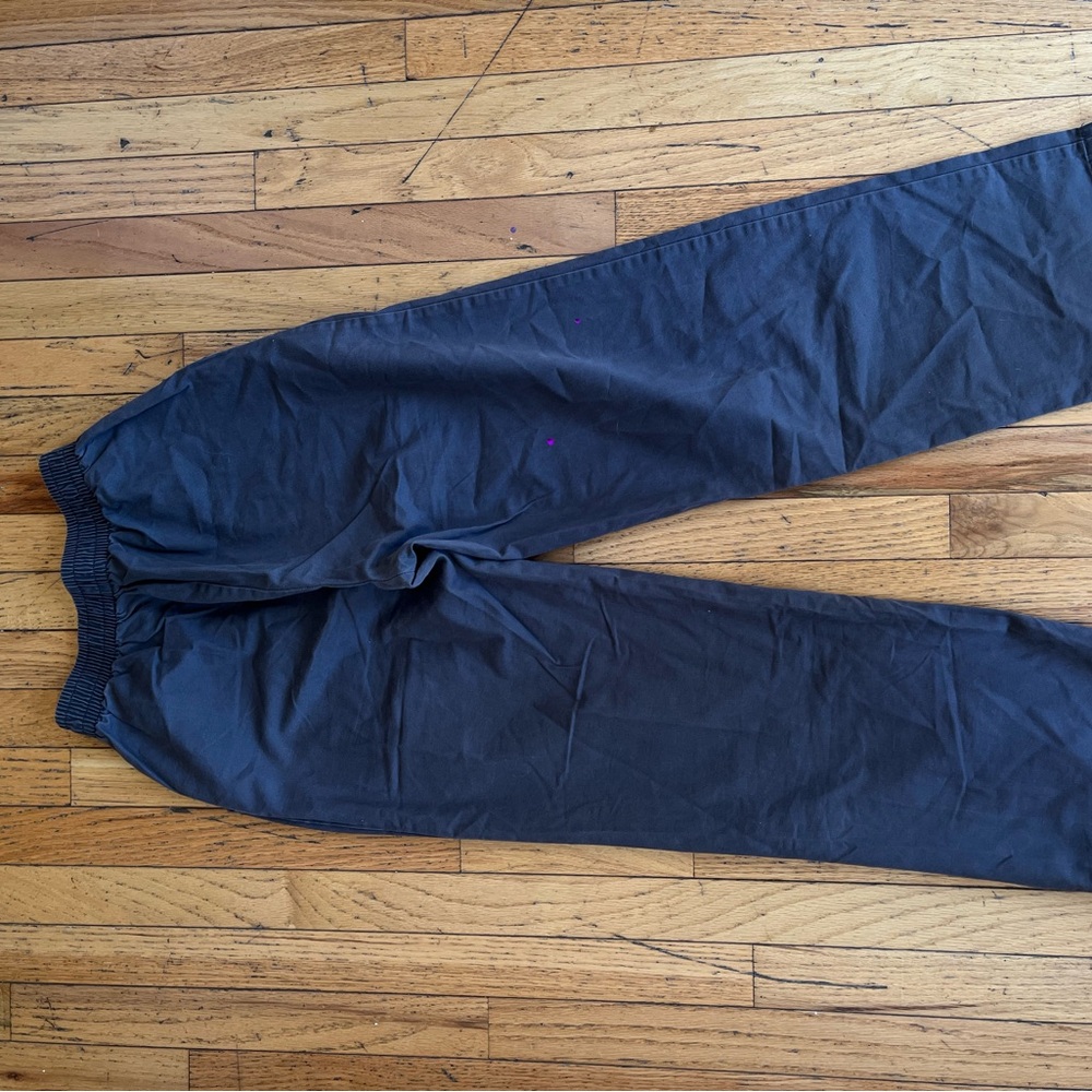 Gray High Waisted Pants